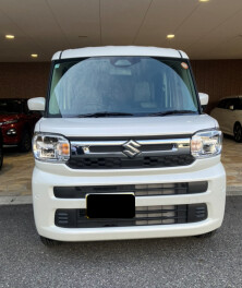 スペーシア　ご納車しました！！